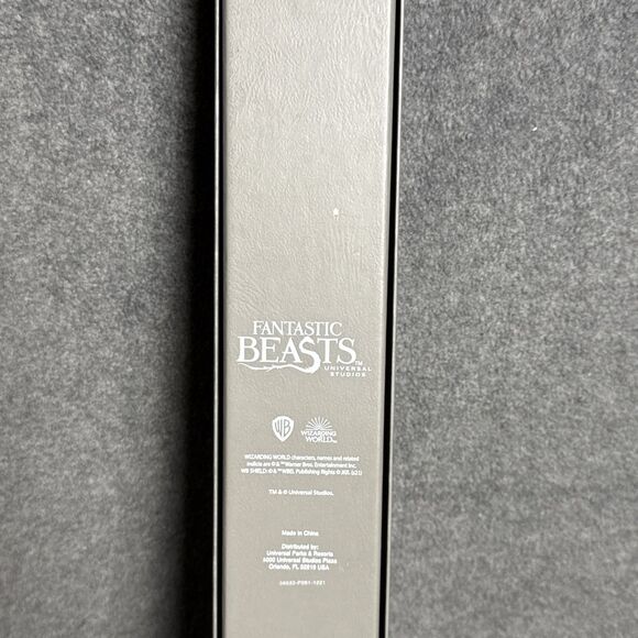 Master Wand Gellert Grindelwald Fantastic Beasts Universal Studios Harry Potter - Picture 10 of 10